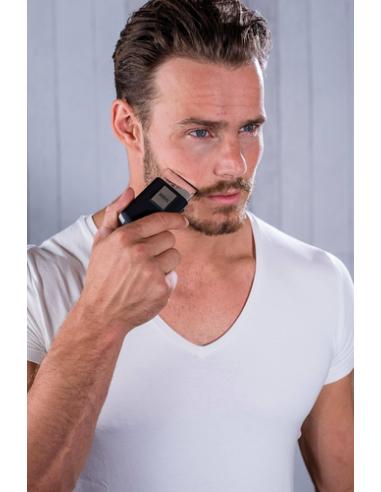 Wahl 03615-1016 afeitadora Máquina de afeitar de láminas Recortadora Negro, Plata