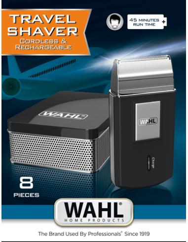 Wahl 03615-1016 afeitadora Máquina de afeitar de láminas Recortadora Negro, Plata