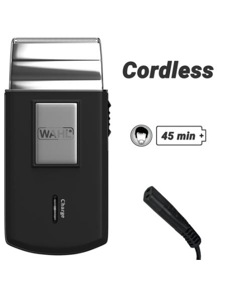 Wahl 03615-1016 afeitadora Máquina de afeitar de láminas Recortadora Negro, Plata