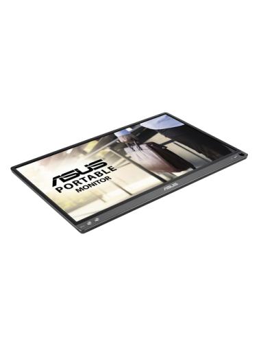 ASUS ZenScreen MB16ACE pantalla para PC 39,6 cm (15.6") 1920 x 1080 Pixeles Full HD LED Gris