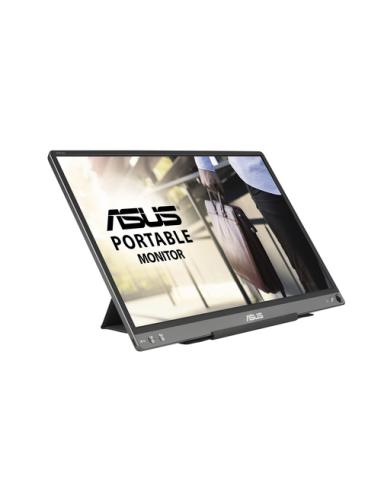 ASUS ZenScreen MB16ACE pantalla para PC 39,6 cm (15.6") 1920 x 1080 Pixeles Full HD LED Gris
