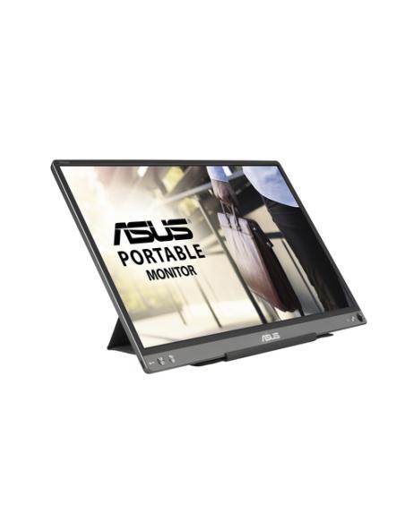 ASUS ZenScreen MB16ACE pantalla para PC 39,6 cm (15.6") 1920 x 1080 Pixeles Full HD LED Gris