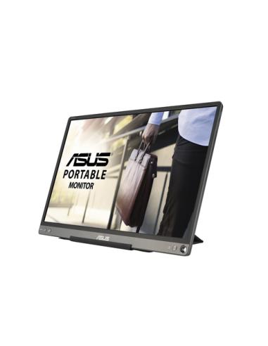 ASUS ZenScreen MB16ACE pantalla para PC 39,6 cm (15.6") 1920 x 1080 Pixeles Full HD LED Gris