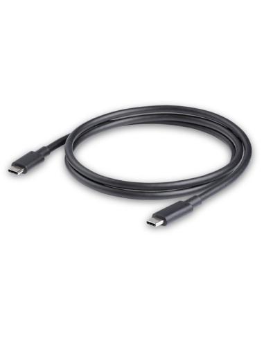 StarTech.com Docking Station USB C para 2 Monitores DisplayPort 4K - con Entrega de Potencia de 100W Passthrough - GbE - Hub Lad