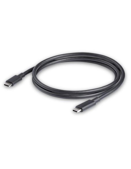 StarTech.com Docking Station USB C para 2 Monitores DisplayPort 4K - con Entrega de Potencia de 100W Passthrough - GbE - Hub Lad