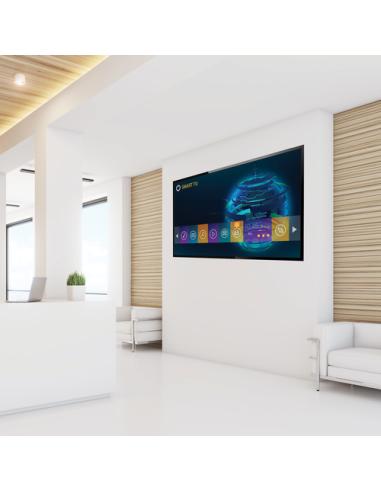 StarTech.com Soporte de Pared para TV de Movimiento Completo - Pantallas VESA de 32"-55" (35kg) - Soporte Universal para Pantall