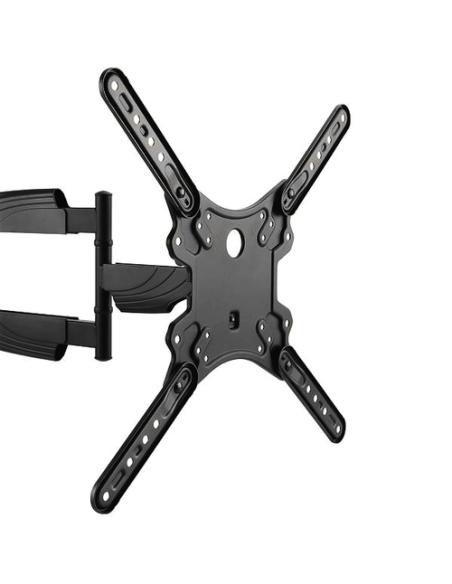 StarTech.com Soporte de Pared para TV de Movimiento Completo - Pantallas VESA de 32"-55" (35kg) - Soporte Universal para Pantall