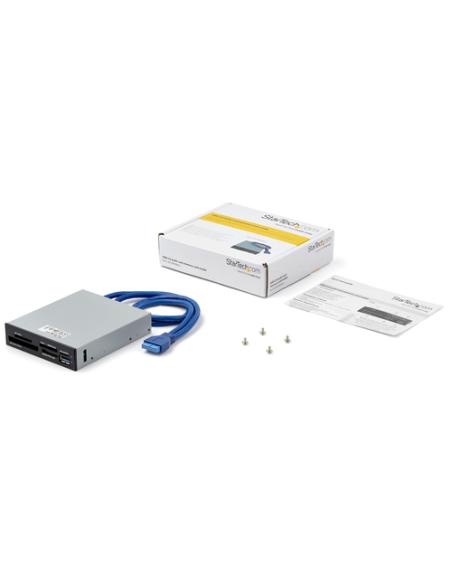 StarTech.com Lector Interno USB 3.0 para Tarjetas Memoria Flash con Soporte para UHS-II