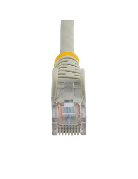 StarTech.com Cable de Red de 0,5m Gris Cat5e Ethernet RJ45 sin Enganches