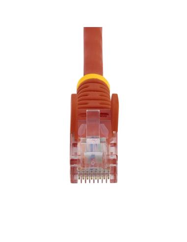 StarTech.com Cable de Red de 0,5m Rojo Cat5e Ethernet RJ45 sin Enganches