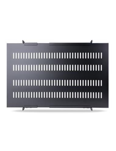 StarTech.com Estante Bandeja 1U Ventilada Ajustable para Montaje en Rack de Servidores - 150kg - de 19,5 a 38in (49,5 a 96,5cm) 