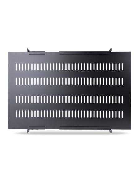 StarTech.com Estante Bandeja 1U Ventilada Ajustable para Montaje en Rack de Servidores - 150kg - de 19,5 a 38in (49,5 a 96,5cm) 