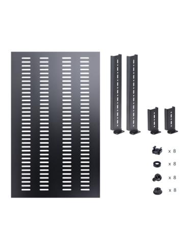 StarTech.com Estante Bandeja 1U Ventilada Ajustable para Montaje en Rack de Servidores - 150kg - de 19,5 a 38in (49,5 a 96,5cm) 