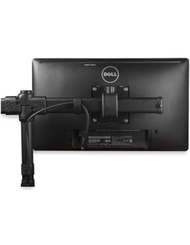 StarTech.com Brazo para Escritorio de Dos Monitores - con Barra Horizontal - Soporte de Mordaza/Ojal para Escritorio