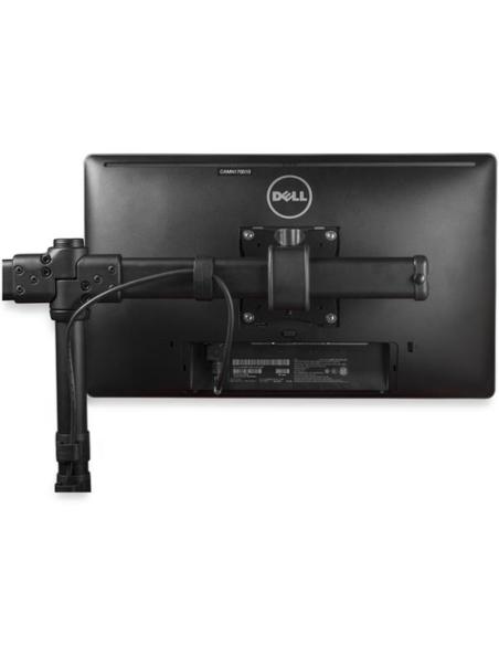 StarTech.com Brazo para Escritorio de Dos Monitores - con Barra Horizontal - Soporte de Mordaza/Ojal para Escritorio