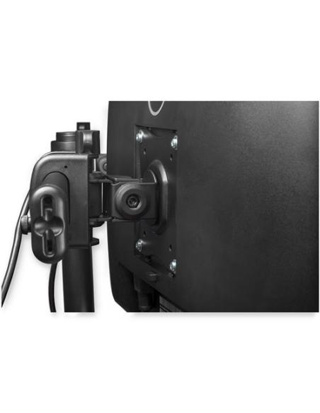 StarTech.com Brazo para Escritorio de Dos Monitores - con Barra Horizontal - Soporte de Mordaza/Ojal para Escritorio