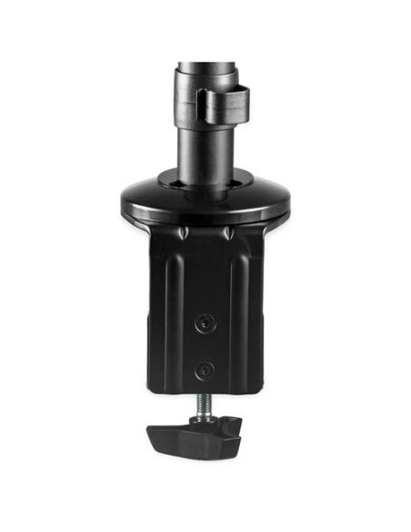 StarTech.com Brazo para Escritorio de Dos Monitores - con Barra Horizontal - Soporte de Mordaza/Ojal para Escritorio