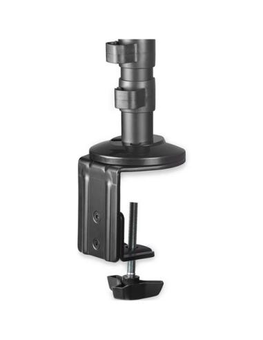 StarTech.com Brazo para Escritorio de Dos Monitores - con Barra Horizontal - Soporte de Mordaza/Ojal para Escritorio