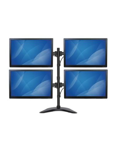 StarTech.com Base de Soporte Ajustable VESA para 4 Monitores de hasta 27 Pulgadas