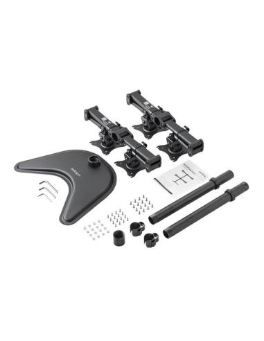 StarTech.com Base de Soporte Ajustable VESA para 4 Monitores de hasta 27 Pulgadas
