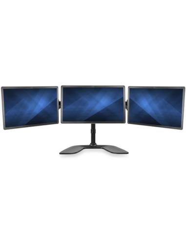 StarTech.com Brazo de Soporte VESA Articulado de 3 Monitores hasta de 27 Pulgadas - Base para Monitores de Ordenador