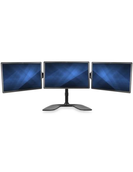 StarTech.com Brazo de Soporte VESA Articulado de 3 Monitores hasta de 27 Pulgadas - Base para Monitores de Ordenador