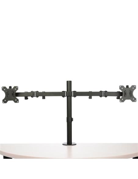StarTech.com Brazo de Soporte para Dos Monitores - Articulado - de Acero