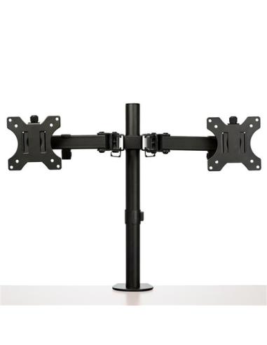 StarTech.com Brazo de Soporte para Dos Monitores - Articulado - de Acero