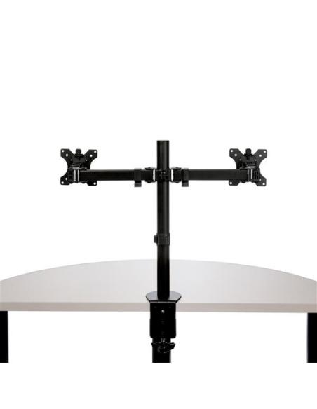 StarTech.com Brazo de Soporte para Dos Monitores - Articulado - de Acero