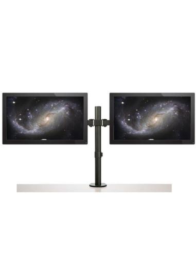 StarTech.com Brazo de Soporte para Dos Monitores - Articulado - de Acero
