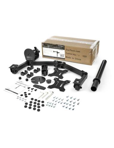StarTech.com Brazo de Soporte para Dos Monitores - Articulado - de Acero