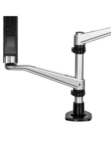 StarTech.com Soporte para Dos Monitores con Brazos Móviles - Apilable