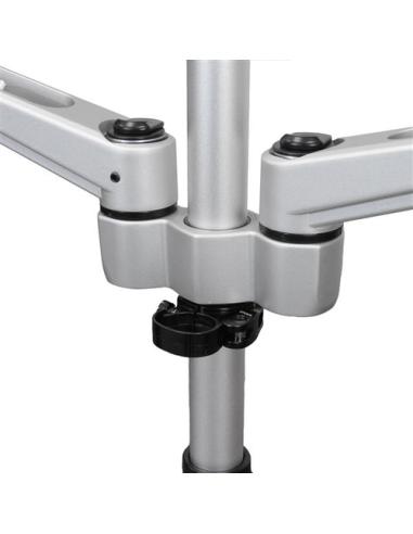 StarTech.com Soporte para Dos Monitores con Brazos Móviles - Apilable