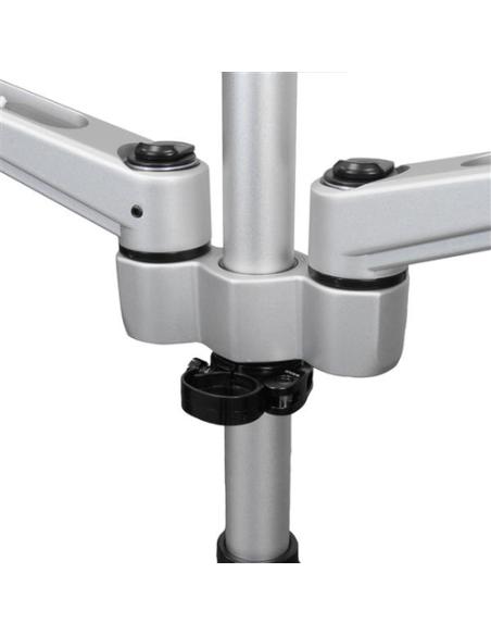 StarTech.com Soporte para Dos Monitores con Brazos Móviles - Apilable