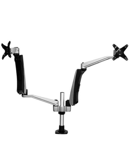 StarTech.com Soporte para Dos Monitores con Brazos Móviles - Apilable