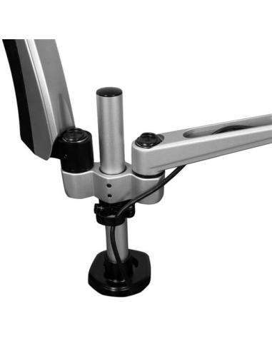 StarTech.com Soporte para Dos Monitores con Brazos Móviles - Apilable