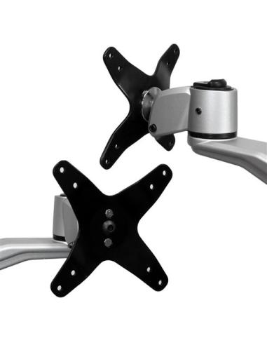 StarTech.com Soporte para Dos Monitores con Brazos Móviles - Apilable