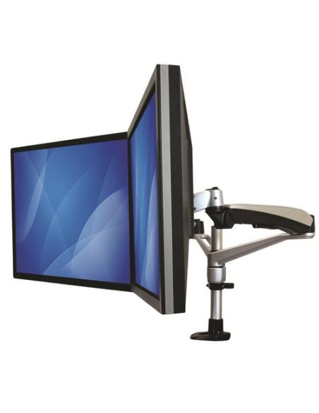 StarTech.com Soporte para Dos Monitores con Brazos Móviles - Apilable