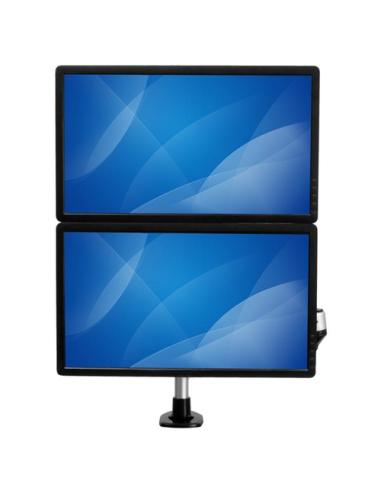 StarTech.com Soporte para Dos Monitores con Brazos Móviles - Apilable