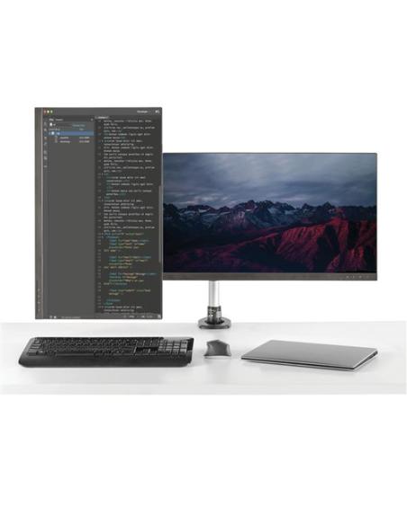 StarTech.com Soporte para Dos Monitores con Brazos Móviles - Apilable