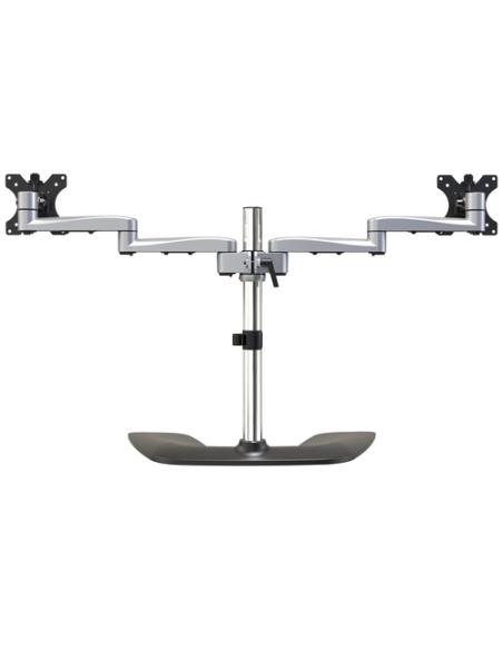 StarTech.com Soporte VESA de Escritorio para Dos Monitores - Soporte Ergonómico para Pantallas hasta 32" con Montaje VESA - Sopo