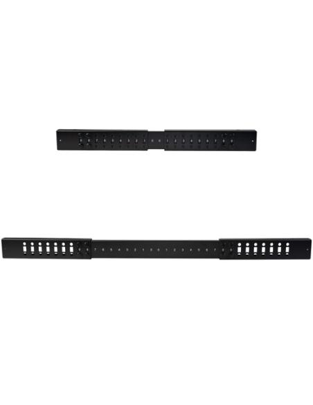 StarTech.com Rack 42U Móvil de Marco Abierto de 4 Columnas para Servidores - Rack de Cuatro Columnas de 19 Pulgadas para Equipo 