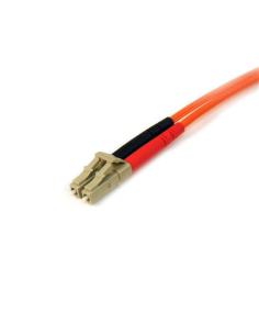 StarTech.com Cable Patch de Fibra Duplex Multimodo 50/125 10m LC - LC 2