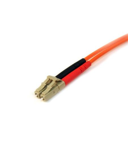StarTech.com Cable Patch de Fibra Duplex Multimodo 50/125 10m LC - LC