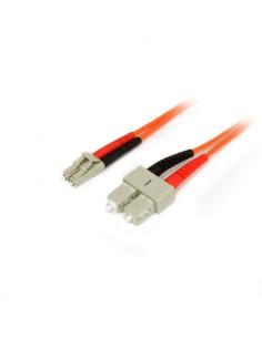 StarTech.com Cable Patch de Fibra Duplex Multimodo 50/125 1m LC - SC