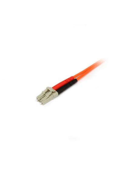 StarTech.com Cable Patch de Fibra Duplex Multimodo 50/125 1m LC - SC
