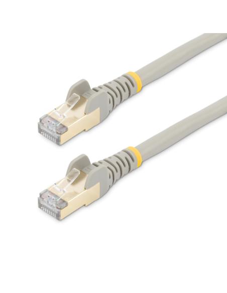 StarTech.com Cable 7m Ethernet CAT6a - Cable de Red de 10 Gigabits Blindado Snagless RJ45 PoE de 100W - Latiguillo STP de 10GbE 