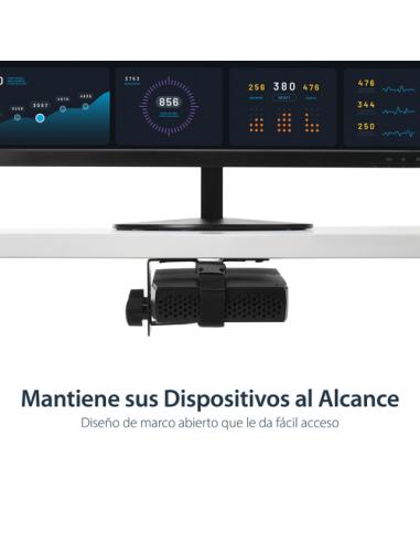 StarTech.com Soporte de Montaje VESA para Clientes Delgados - Caja VESA para Thin Clients - Soporte para Clientes Ligeros