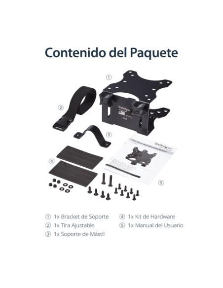 StarTech.com Soporte de Montaje VESA para Clientes Delgados - Caja VESA para Thin Clients - Soporte para Clientes Ligeros