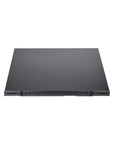StarTech.com Estante Ajustable 1U para Rack de Servidores - 150kg - Bandeja Universal de 19 Pulgadas Ajustable de 49,5 a 96,5cm 